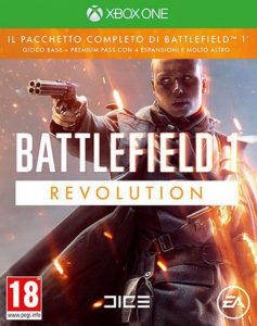 Battlefield 1 Usato
No Dlc

Xbox One - Sparatutto
Versione Italiana