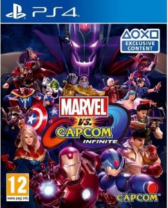 Marvel Vs Capcom Infinite Usato

PlayStation 4 - Picchiaduro
Versione Import
