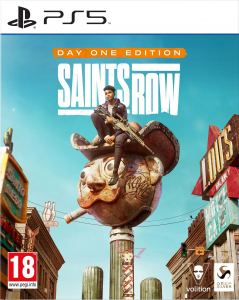 Saints Row Day One Edition Usato

PlayStation 5 - Azione
Versione Italiana