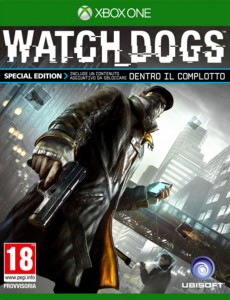 Watch Dogs D1 Special Edition

Xbox One - Avventura
Versione Italiana