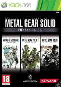 Metal Gear Solid HD Collection Usato