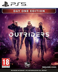 Outriders - Day One Edition

PlayStation 5 - Azione
Versione Italiana