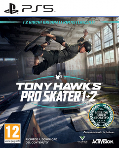 Tony Hawk's Pro Skater 1+2 Usato

PlayStation 5 - SkatBoard
Versioone Import