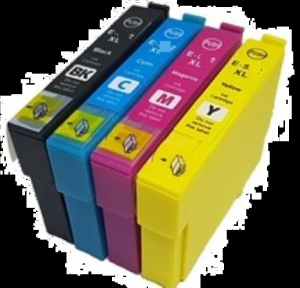 Nero Cartuccia Compatibile per Epson T603XL  XP-2100 / 3100 WF-2810 / 2830 / 283