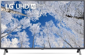 43UQ70003LB - Smart TV 43 Pollici 4K LED WebOS DVB-T2 colore Nero