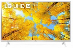 TV LG UHD 43UQ76903LE 109,2 Cm 43" 4K Ultra HD Smart TV Wi-Fi Argento