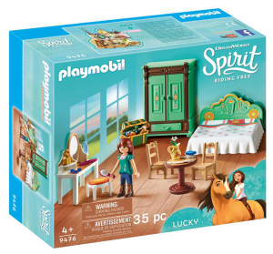 PLAYMOBIL Spirit Cameretta di Lucky
