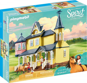 PLAYMOBIL Spirit Casa di Lucky