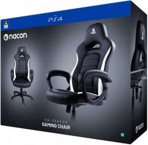 Nacon Sedia Gaming Licenza Ufficiale Sony Playstation Nero E Bianco