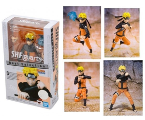 Best Selection Naruto Uzumaki New Pack Action Figura Bandai