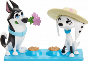 Figure di Dolly e Hansel dal film La carica dei 101
