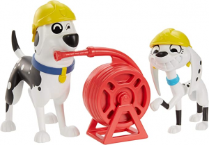 La Carica dei 101, i Pompieri di Strada con Dalmata Dolly e PapÃ  e Accessori, Giocattolo per Bambini 5+ Anni, GBM38