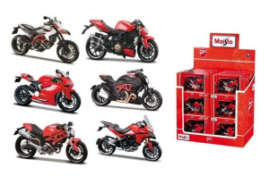 Moto Ducati 1:18