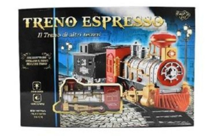 Pista Treno Con Luci E Suoni Easy Toys 89750