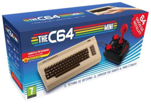 Retro Games THEC64 Mini Beige, Nero