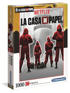 La Casa de Papel 1 1000 pezzi La Casa De Papel