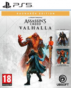 Assassin's Creed Valhalla Ragnarok Edition

PlayStation 5 - Avventura
Versione Italiana