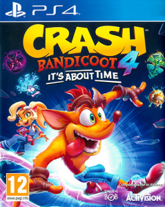 Crash Bandicoot 4 - It's About Time

Playstation 4 - Platform
Versione Italiana
