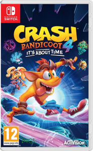 Crash Bandicoot 4 - It's About Time Switch

Nintendo Switch - Azione
Versione Italiana