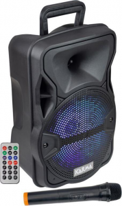 Karma Italiana PSB 8 sistema di amplificazione Sistema PA indipendente 15 W Nero