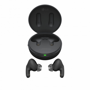 LG TONE Free FP5 - Cuffie True Wireless Bluetooth con ANC (Nero)