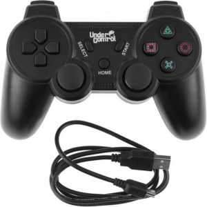 Joypad PS3 BT Controller Black