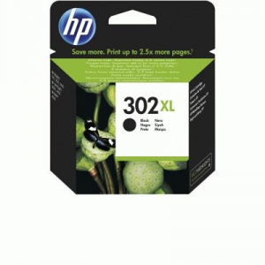 CARTUCCIA HP NÂ°302XL F6U68AE NERO X OFFICEJET F5R95B F5S40B HVS
