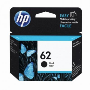 CARTUCCIA HP NÂ°62 C2P04AE NERO 200 PAGES GAR6MESI HVSSerie 200, Nero