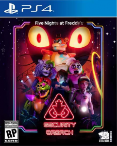 Five Nights at Freddy's Security Breach

PlayStation 4 - Horror
Versione Italiana