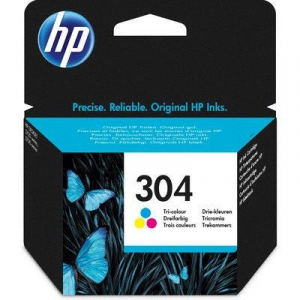 HP 304 Color Original Standard Capacity Ink Cartridge