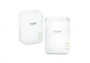 Kit PowerLine Gigabit AV2 1000 D-Link - bianco - DHP-601AV ( conf.2)