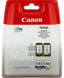 Canon PG-545/CL-546 Multipack Originale Nero, Ciano, Magenta, Giallo 2 pezzo(i)