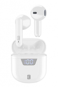 Cellularline Seek Auricolari Bluetooth con custodia di ricarica