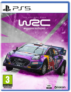 WRC Generations

PlayStation 5 -WRC
Versione Italiana