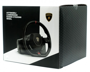 Automobili Lamborghini Volante + Pedaliera Licenza Ufficiale  PS4
