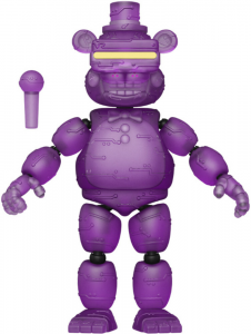FUNKO FIGURE FNAF S7 Freddy GLOW