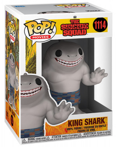 FUNKO POP Suicide Squad King Shark 1114