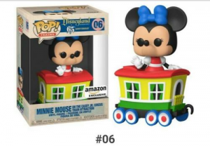 Funko POP! Disney Train Casey Jr Minnie Car (06) EXM