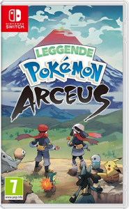 Leggende Pokemon: Arceus

Nintendo Switch - Azione
Versione Italiana