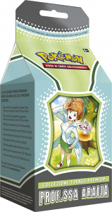 Pokemon Collezione Torneo Premium Prof.ssa Aralia