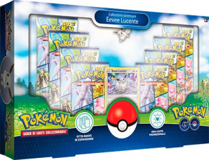 Pokemon GO 10.5 Collezione Premium Eevee Lucente