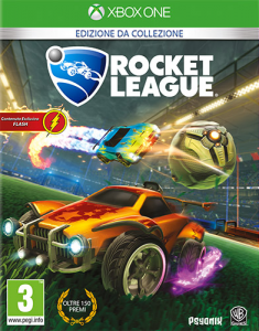 Rocket League: Collector's Edition  Usato

Xbox One - Azione
Versione Import