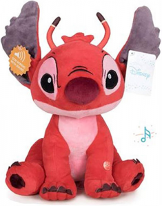 Peluche Sonoro Lilo & Stitch Leroy 20cm