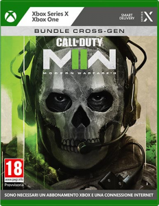 Call Of Duty: Modern Warfare II

Xbox One - Sparatutto
Versione Italiana