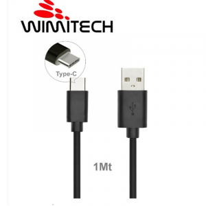 CAQ-94 CAVO USB 2.0 TIPO C/A M/M 2M