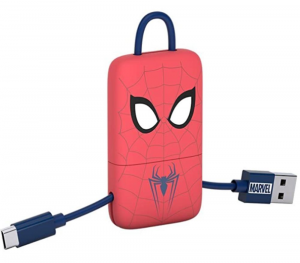Marvel Spiderman Keyline Lightning Cable 22cm by Tribe