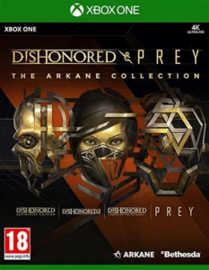 Dishonored and Prey: The Arkane Collection

Xbox One - Azione
Versione Italiana
