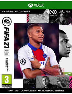 Fifa 21 Champions Edition

Xbox One - Calcio
Versione Import