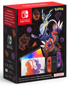NINTENDO Switch OLED Pokemon Scarlatto & Violetto
