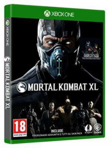 Mortal Kombat XL

Xbox One - Picchiaduro
Versione Italiana